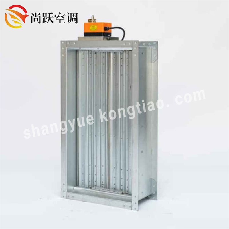 電動密閉風閥設計思路