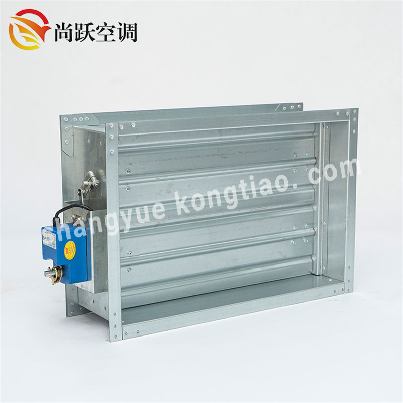 電動(dòng)對(duì)開多葉調(diào)節(jié)閥